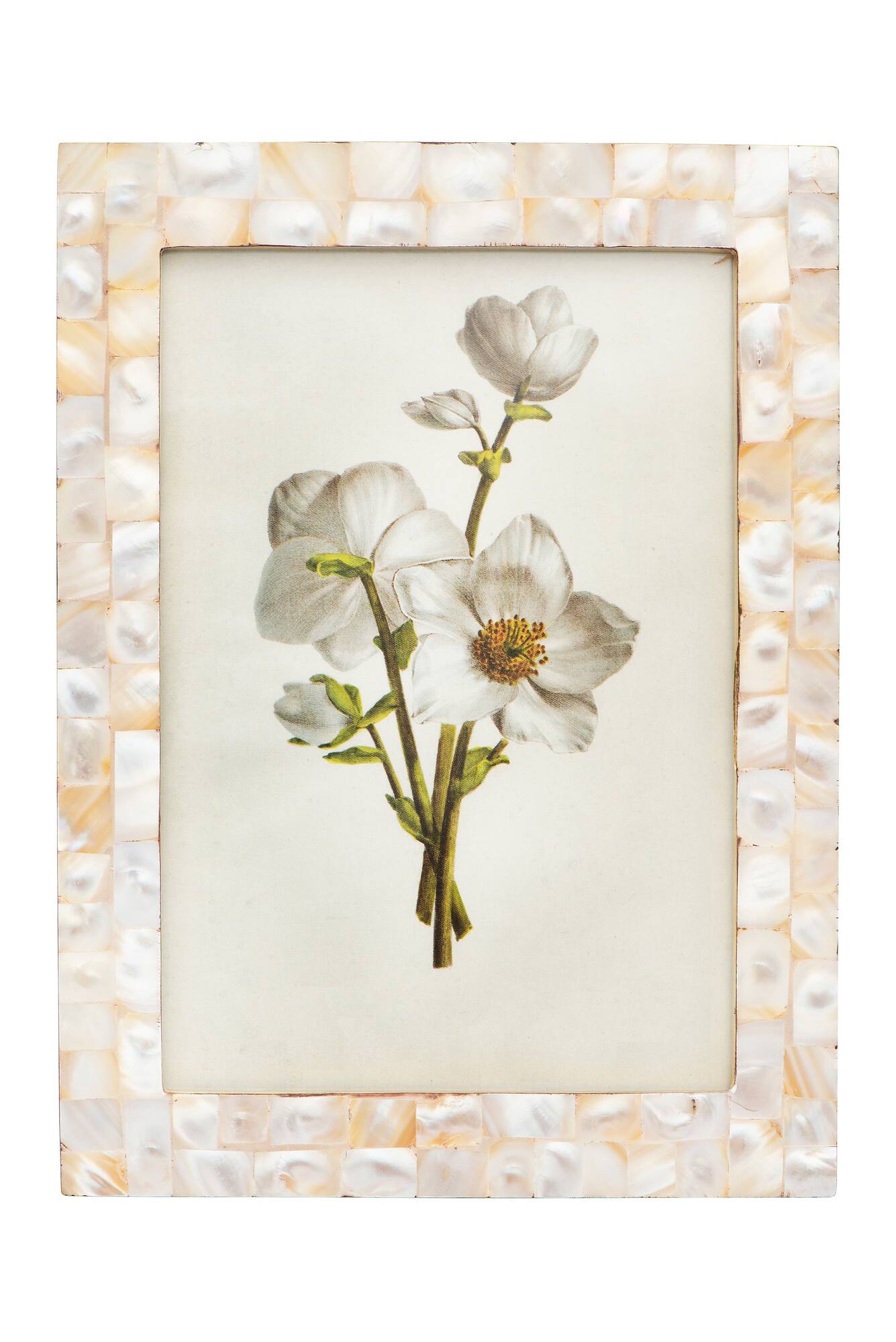 Hello Honey® Mother of Pearl 5" x 7" Photo Frame